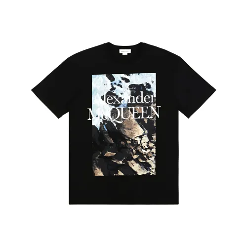 Alexander McQueen Черные Женские Рубашки T