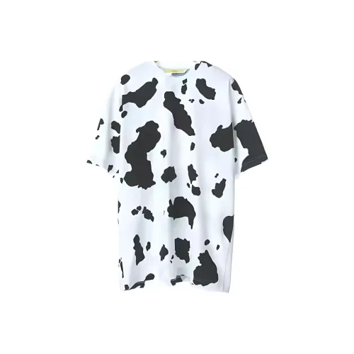 PushBUTTON Черный/Белый Женские Футболки