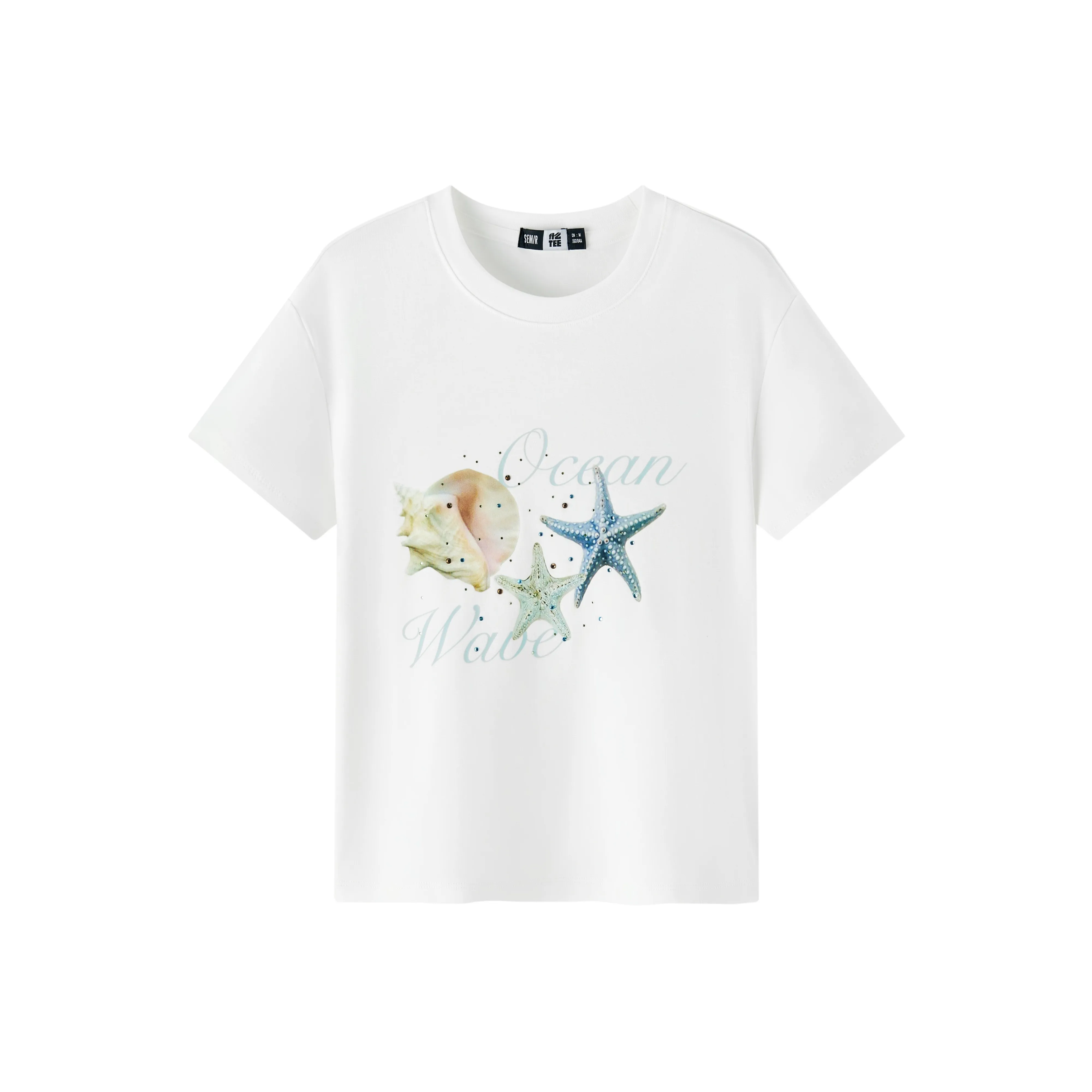 SEM R Cooling sensation technology T-Shirt Женская