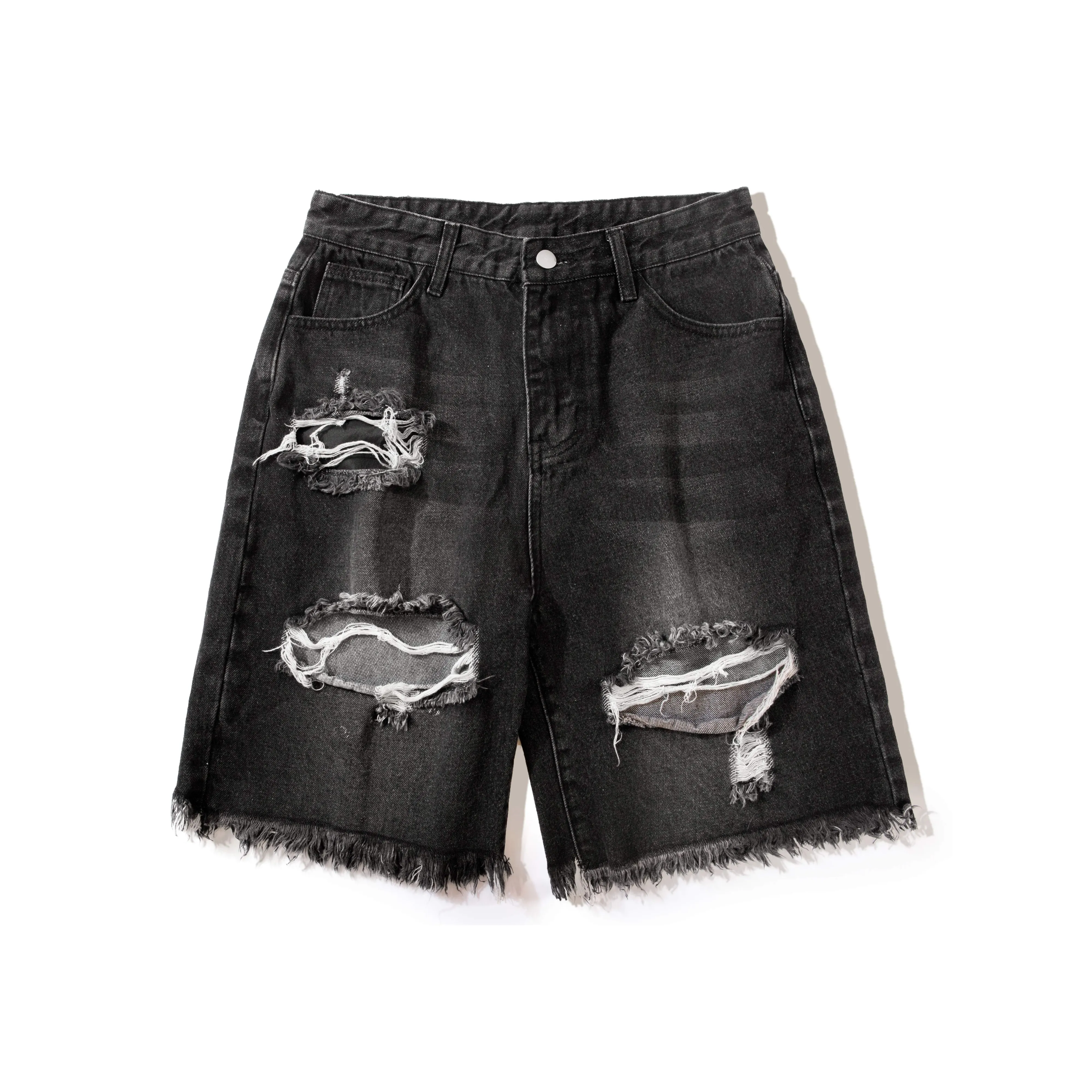 SHUNP Унисекс Джинсовые шорты