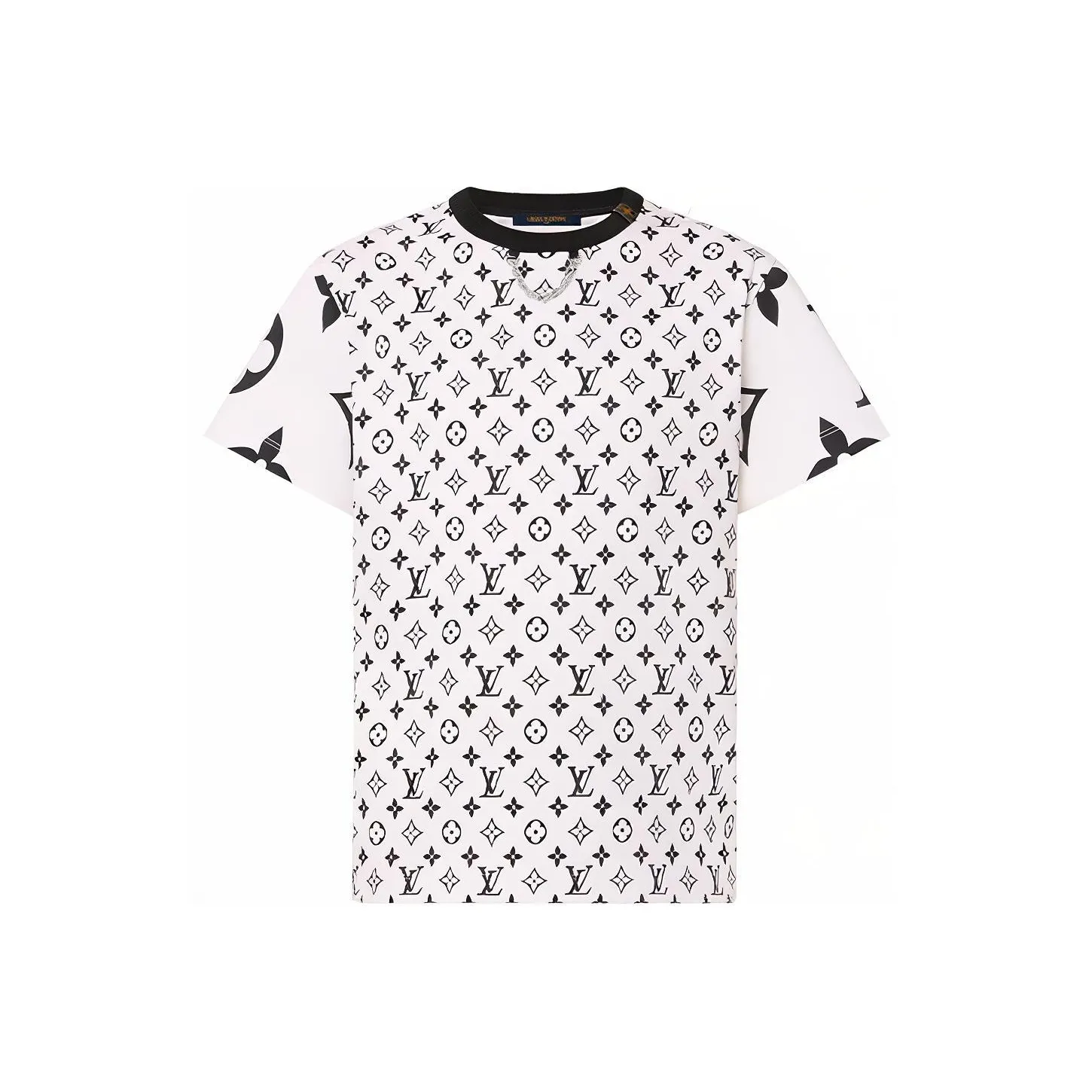 LOUIS VUITTON New Quarterly Products Of LV T-Shirts Women's White