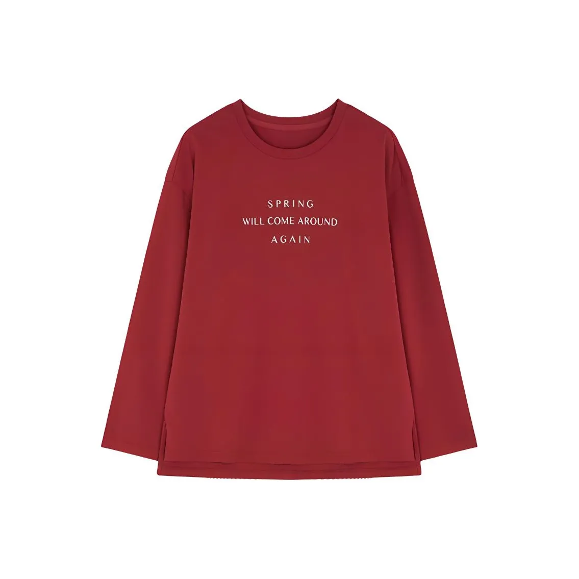Mo Han Yi Mei T Shirt Women's New Year Red