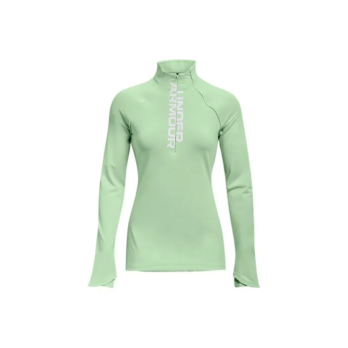 Under Armour Raglan Sleeve T Shirt Women's Green