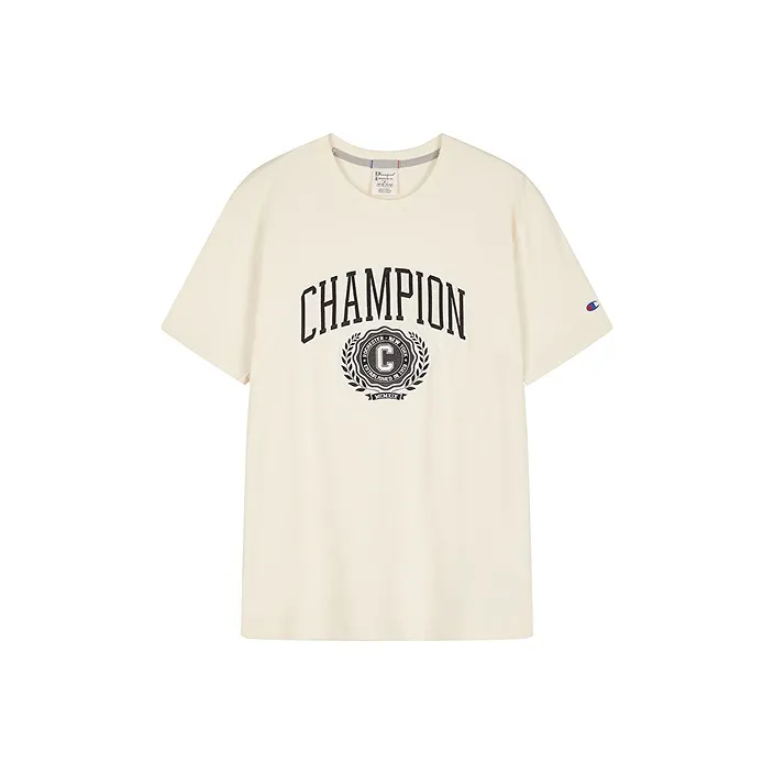 Champion SS25 YEARBOOK T-Shirt Европейская версия Унисекс
