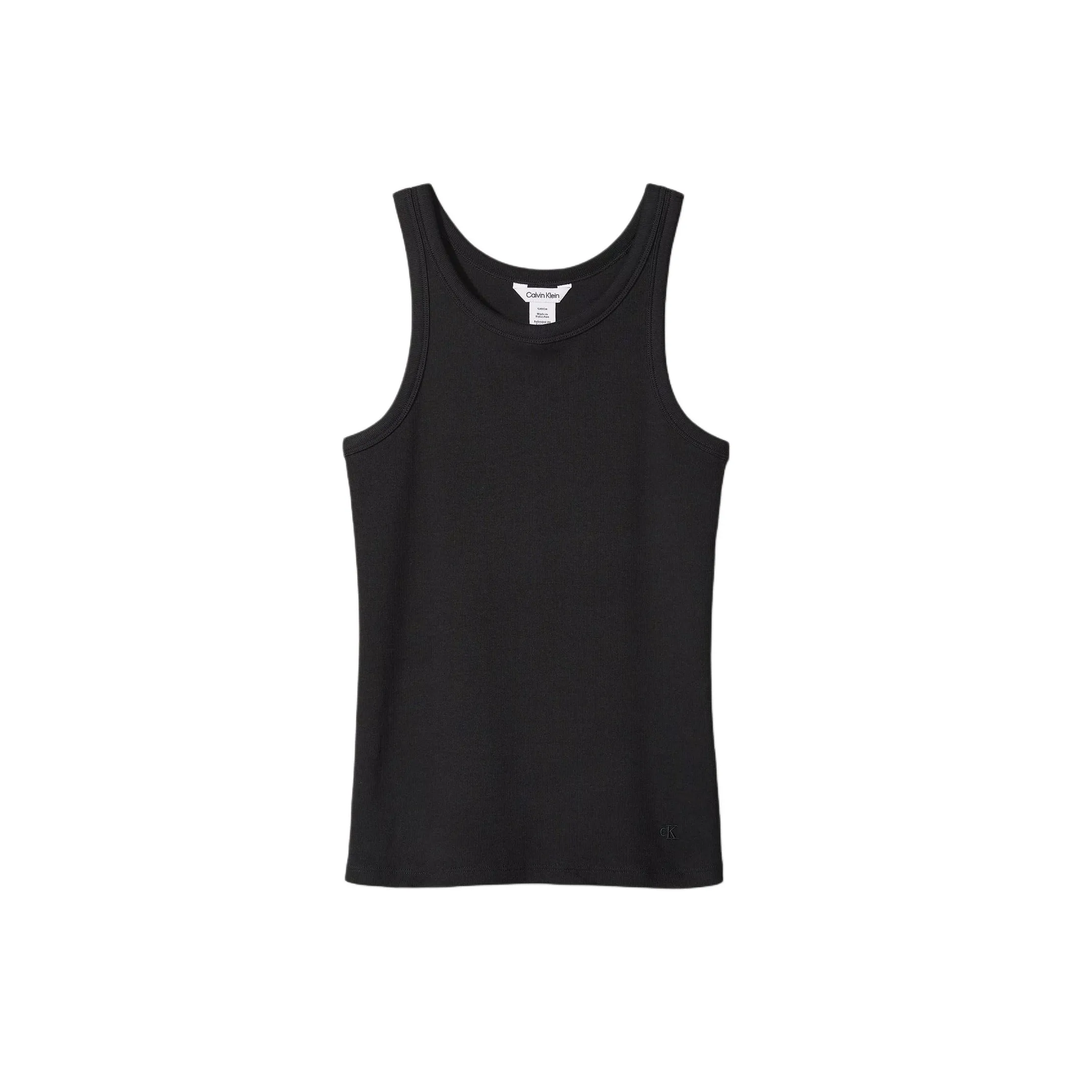Calvin Klein Майка Женская Черная