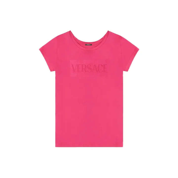 VERSACE SS21 T Shirt Women's Pink