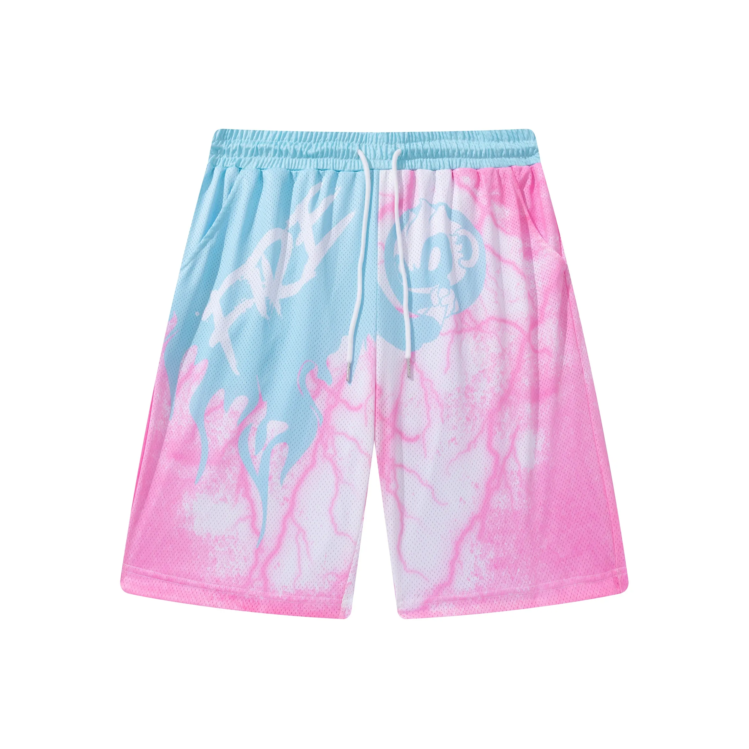 FireMonkey Баскетбольные шорты Unisex Light Purple