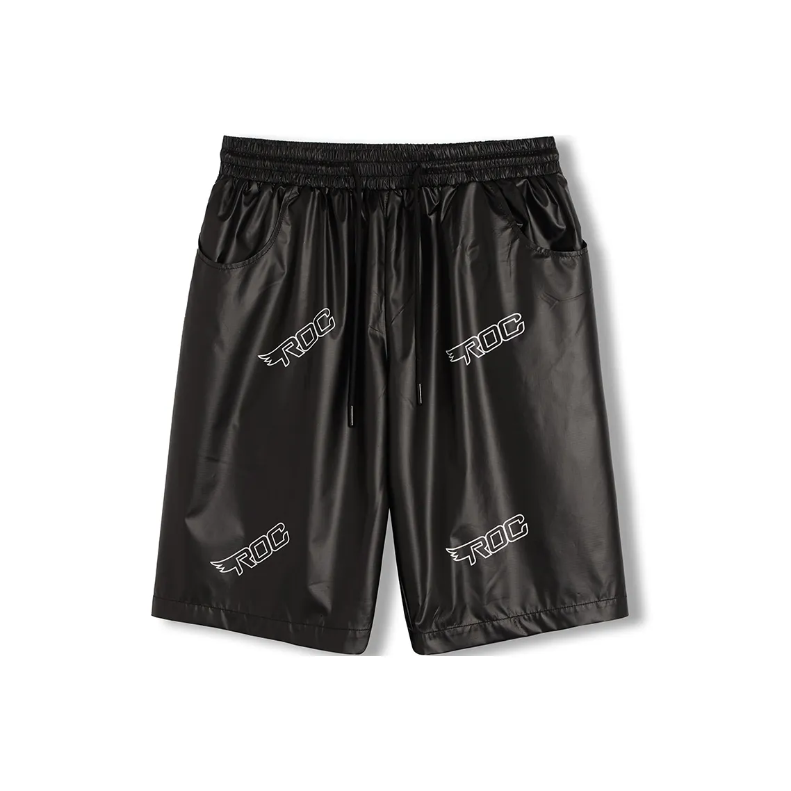 ROCAWEAR Sports Shorts Unisex Black