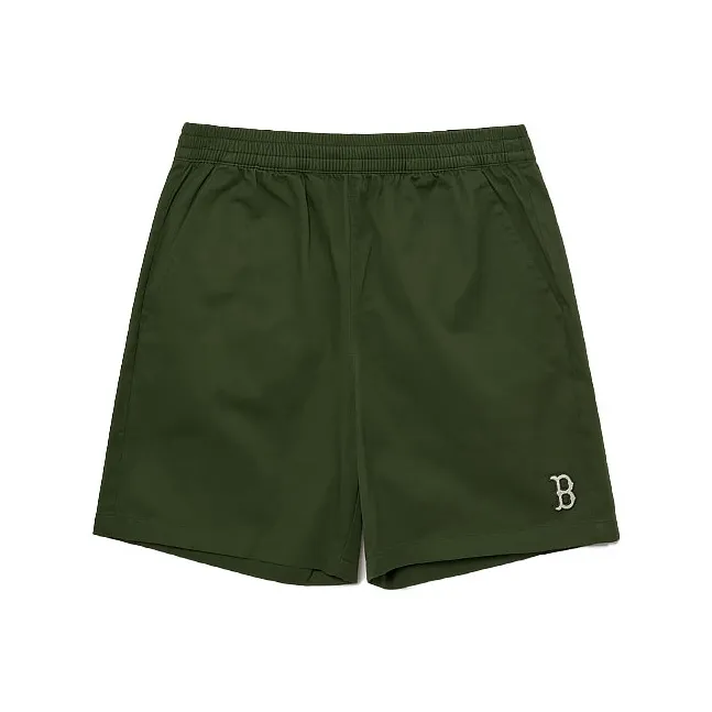 MLB Boston Red Sox Sports Shorts Men Army Green