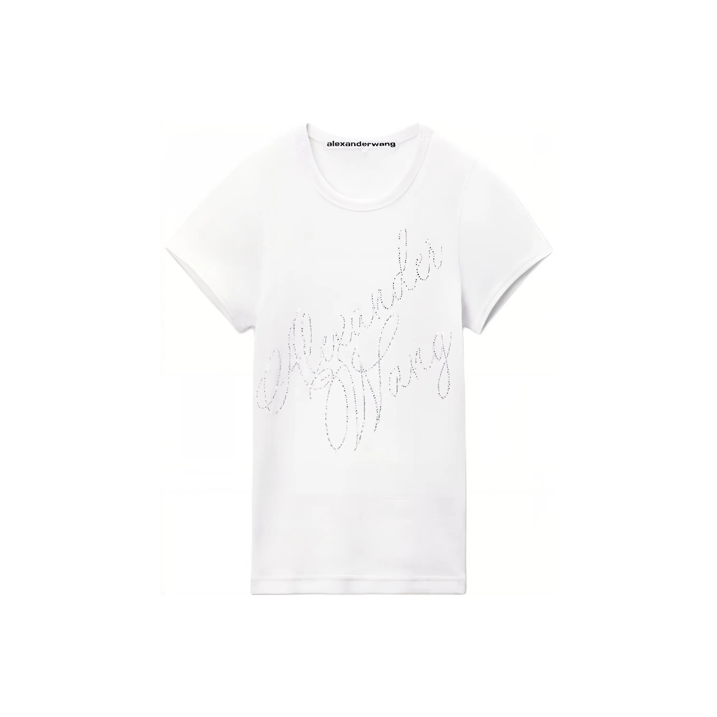 Alexander Wang Logo print Cotton T shirt
