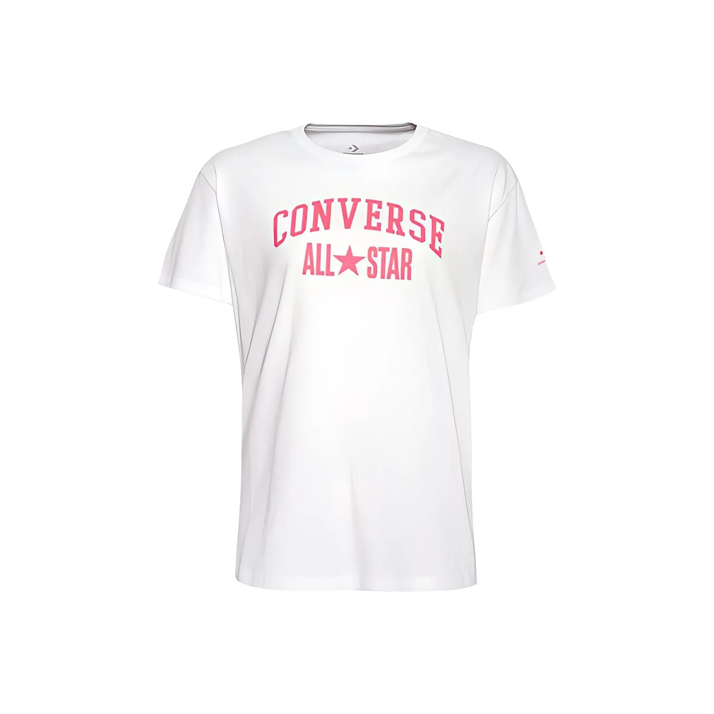 Конверс Белые Женские Футболки