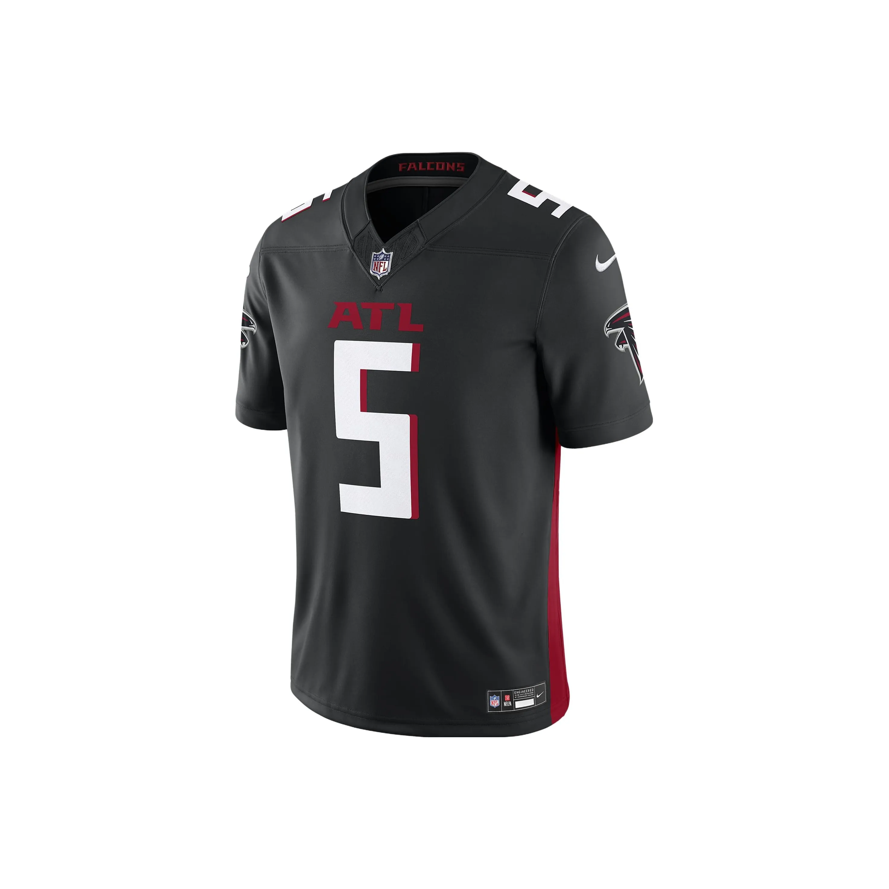 Nike Drake London Atlanta Falcons Men's Nike Dri FIT Nfl Limited Football Jersey