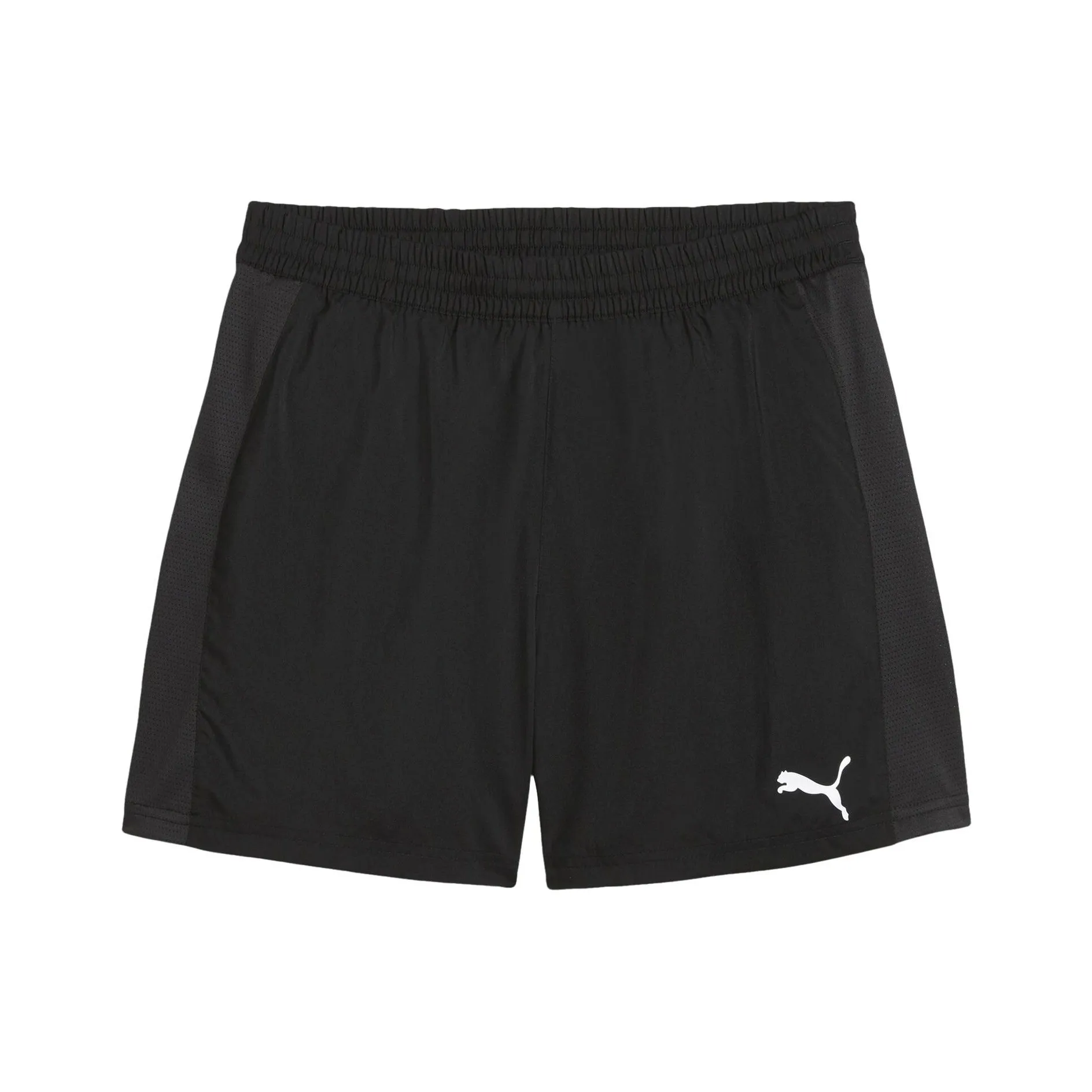 PUMA Sports Shorts Men Black-Turquoise