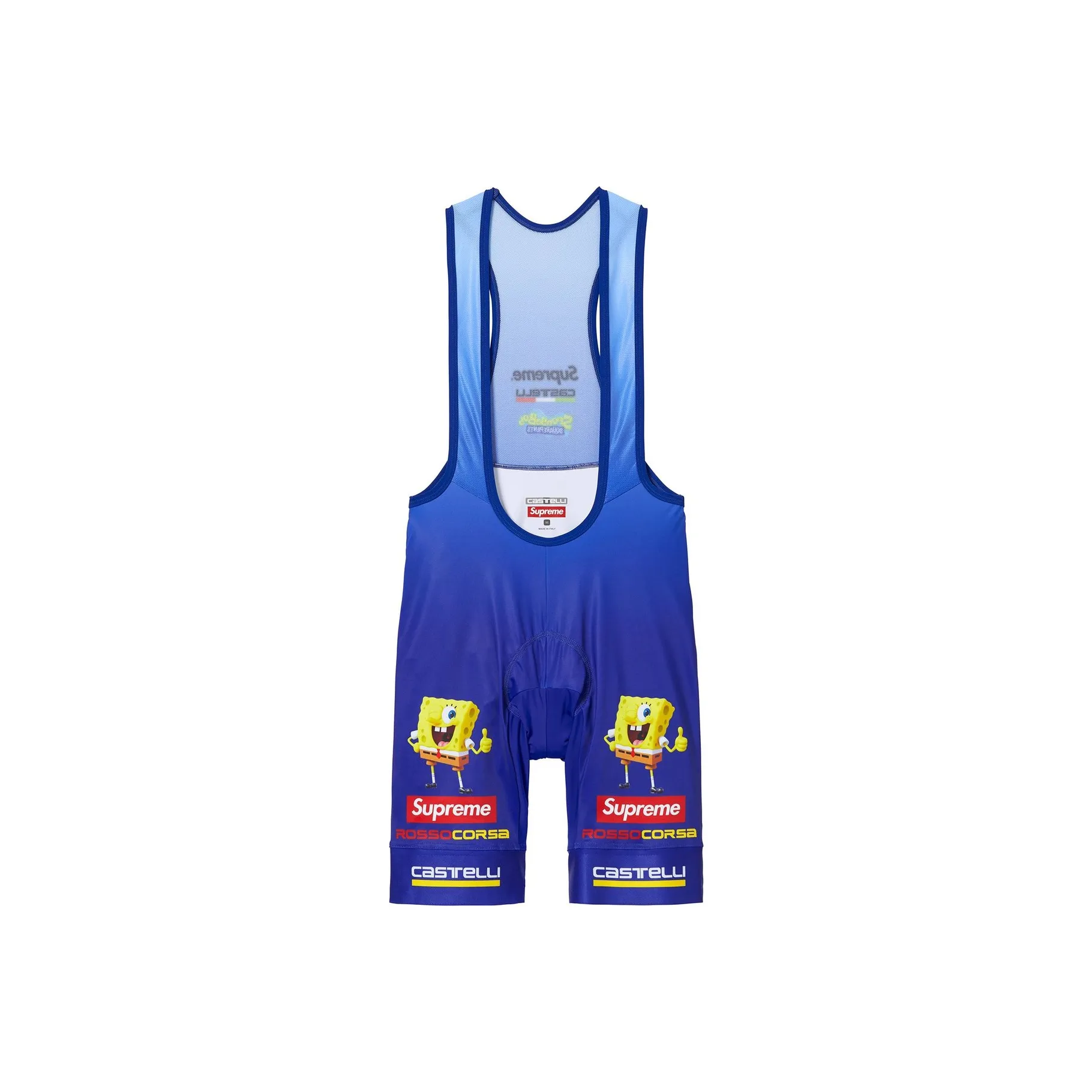 Supreme X Spongebob Squarepants X Castelli Cycling Bib