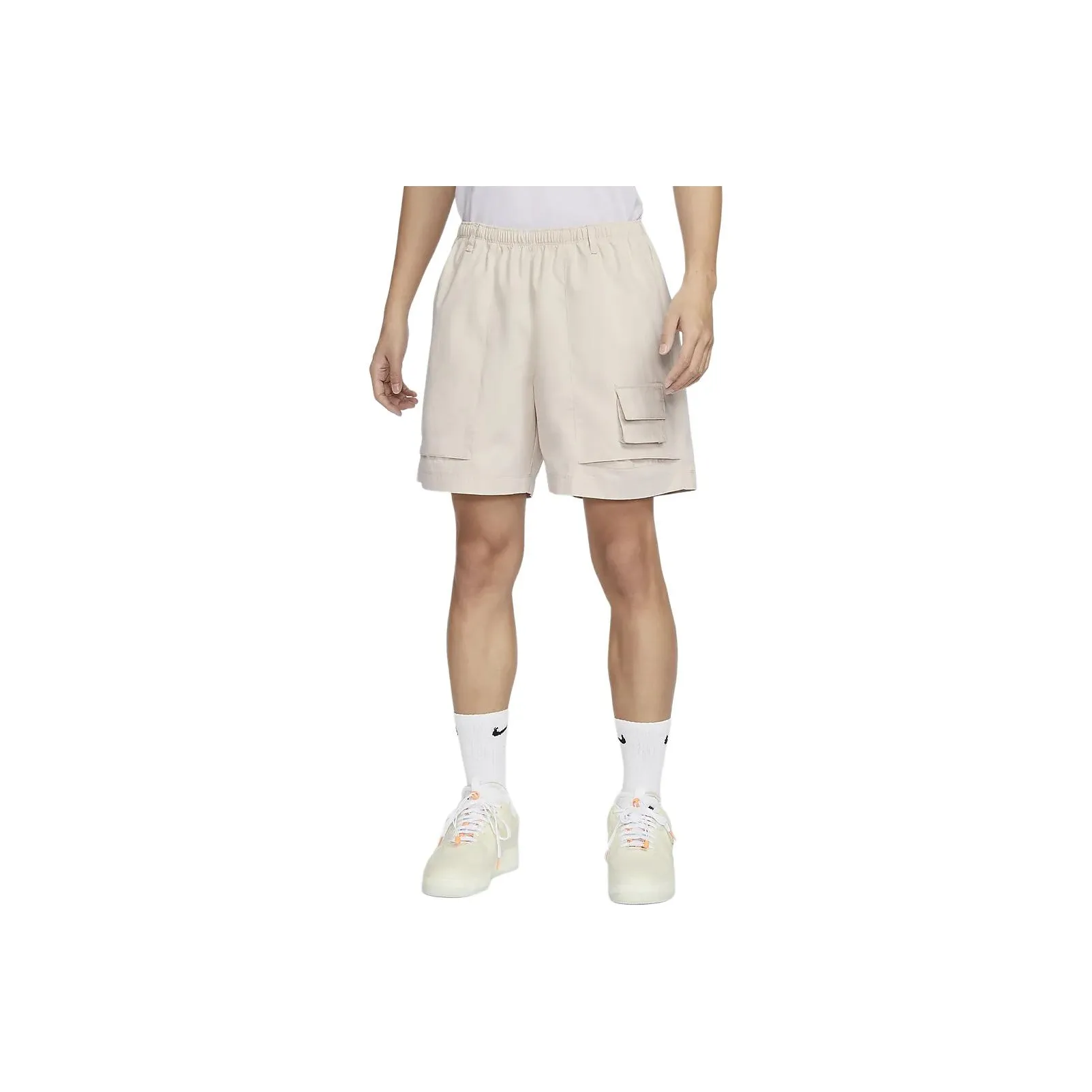 Nike Casual Shorts Men Light Rosewood Umber