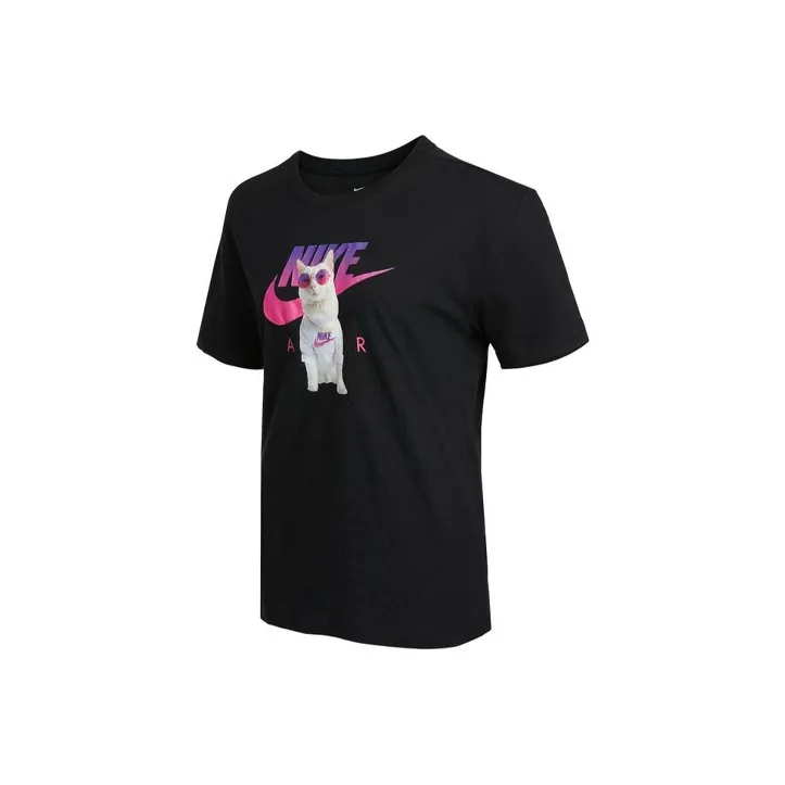 NIKE Черные Женские Футболки