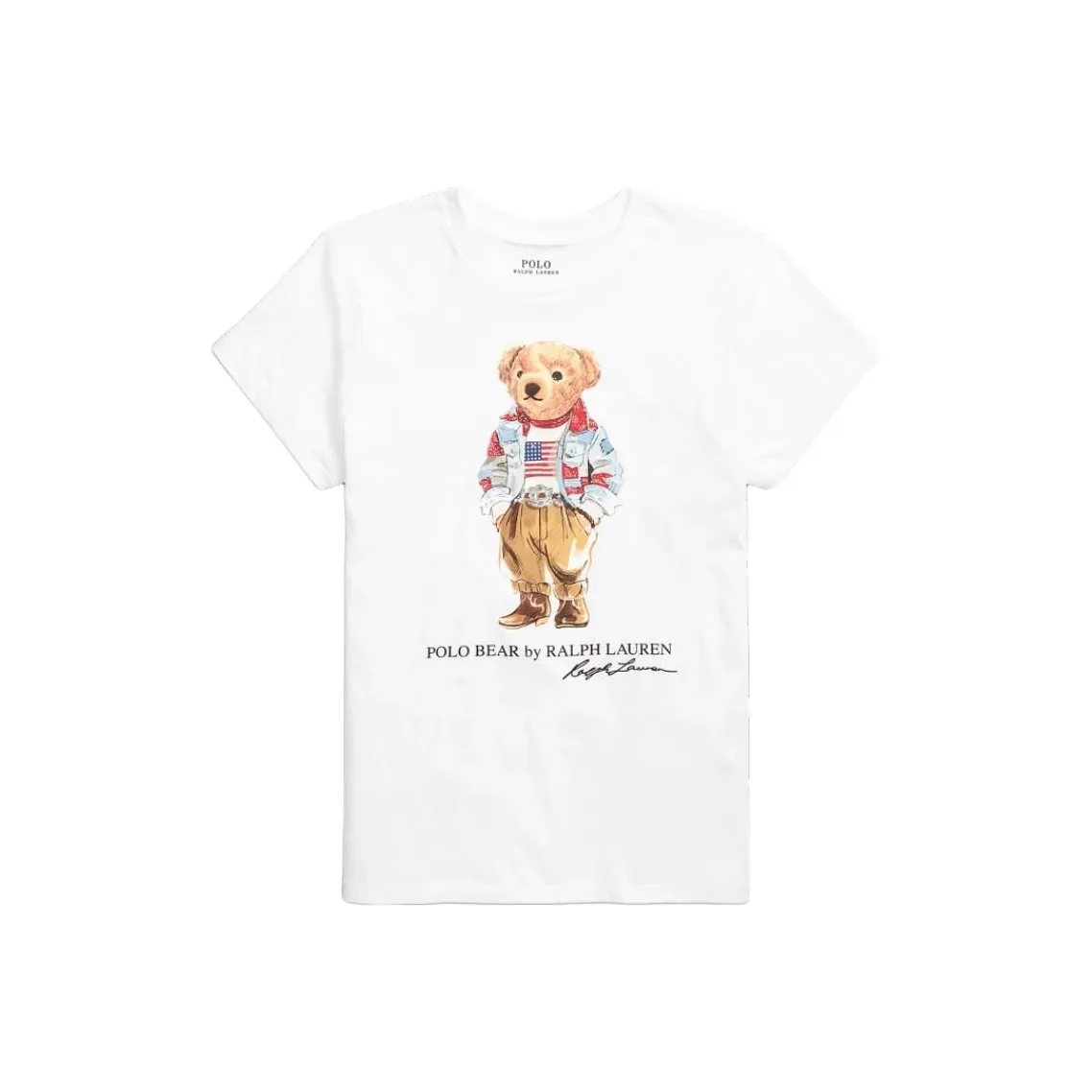 Polo Ralph Lauren T-Shirts Women's White