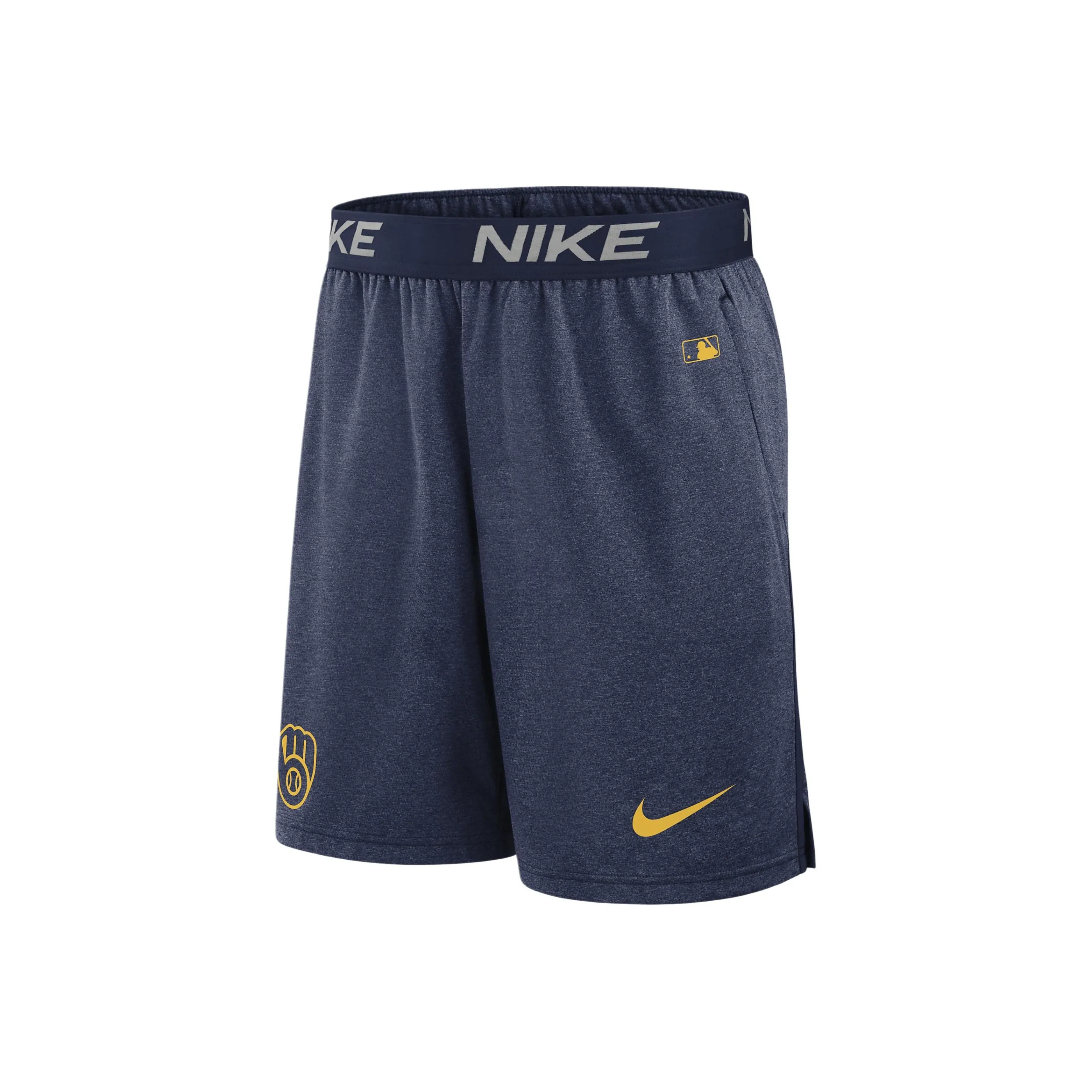 Nike Milwaukee Brewers Authentic Collection Practice Men's Nike Dri FIT Mlb Shorts