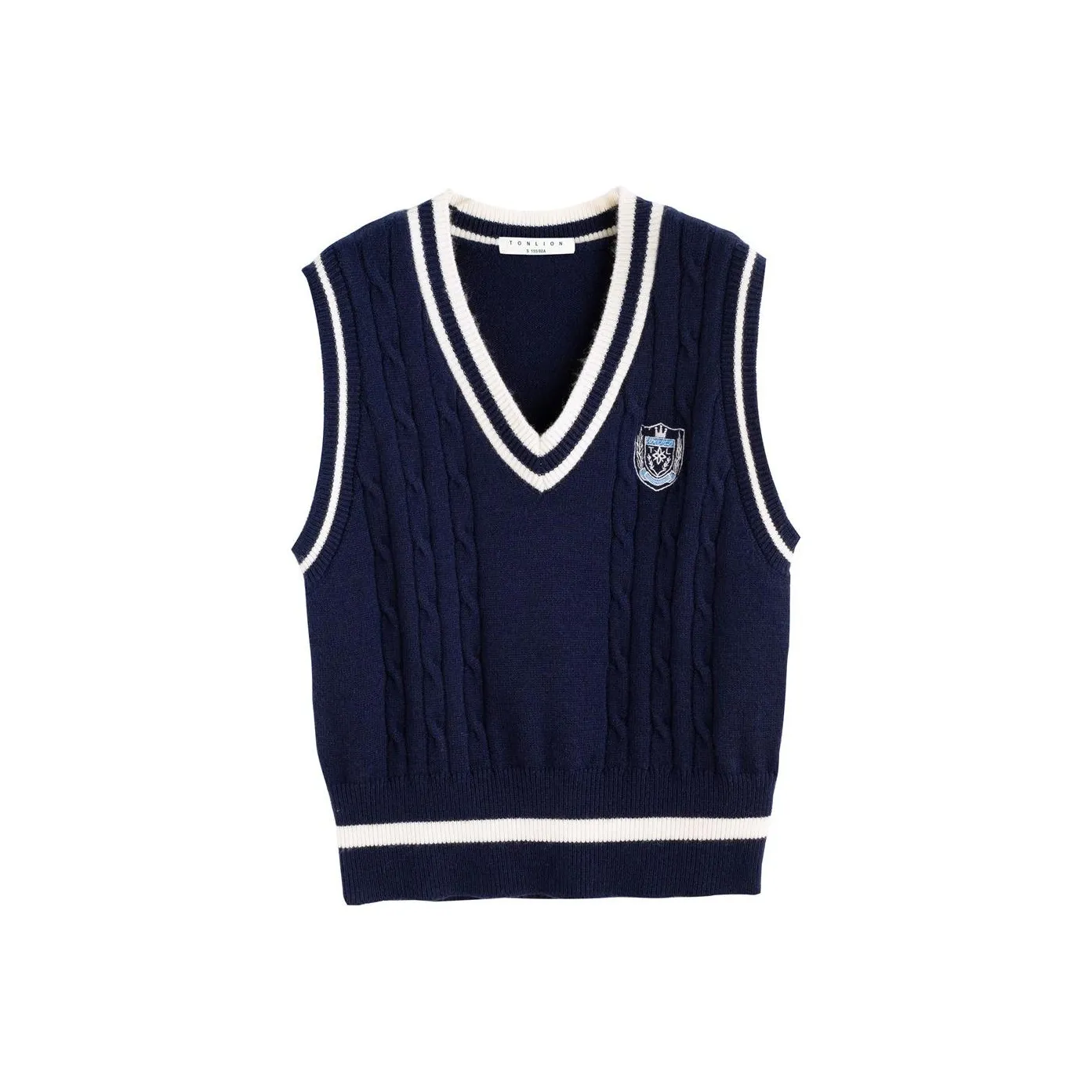 Tonlion Майка Женская Темно-синяя