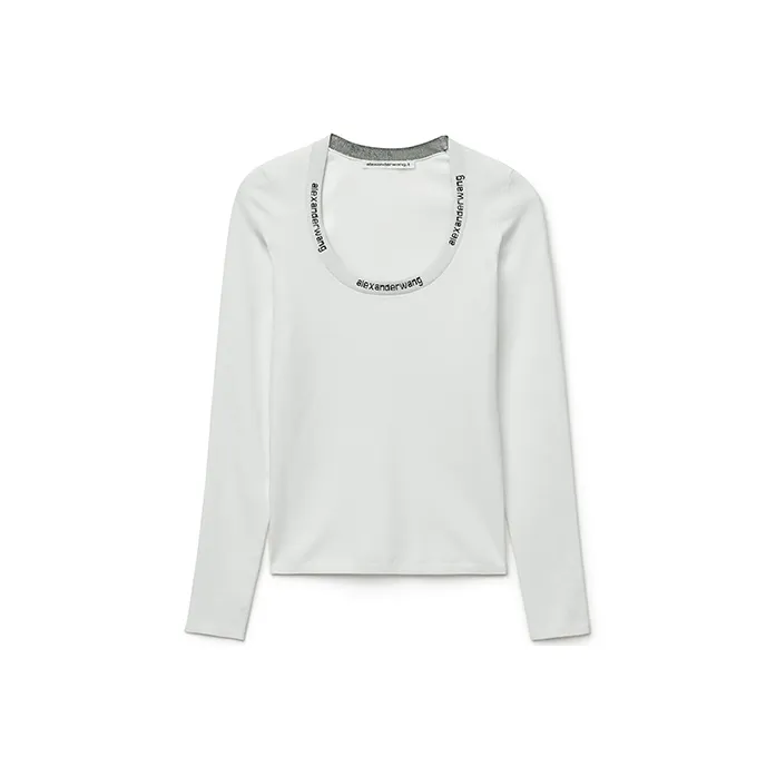 Alexander Wang T-Shirts Women's White