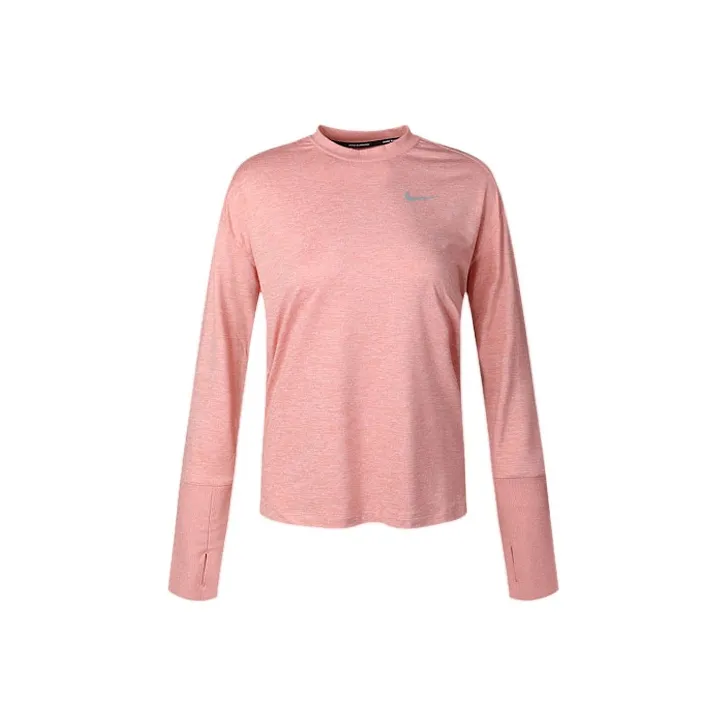 Nike Drop Shoulder Sleeve T Shirt Women's Quartz Pink