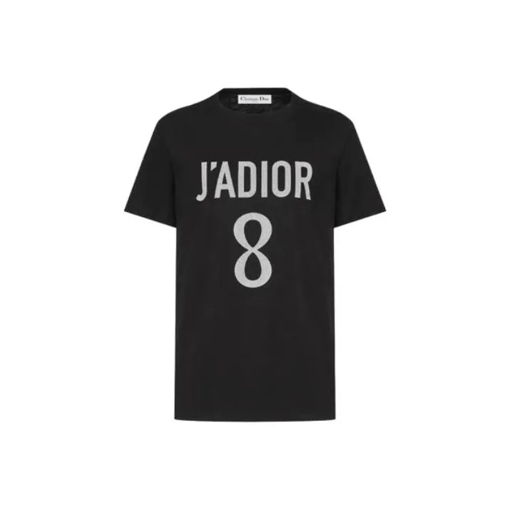 DIOR SS22 T Shirt Women's Black