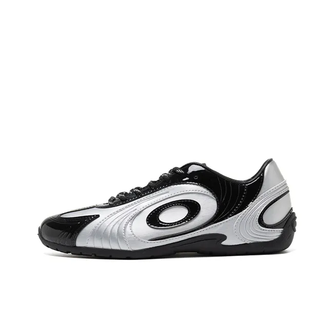 OLD ORDER Slip-resistant Abrasion-resistant MID Топ Casual Unisex Silver Black OLD ORDER Противоскользящий Устойчивый к истиранию MID Топ Повседневный Унисекс Серебряный Черный