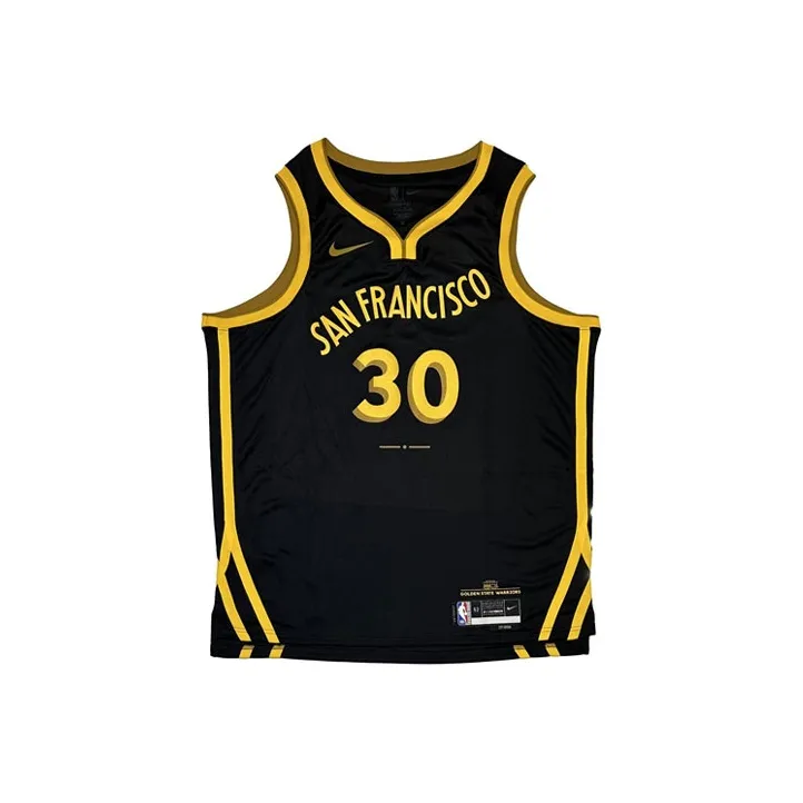 Nike Golden State Warriors City Edition 2023/24 Men's Nike Dri FIT Nba Swingman Jersey