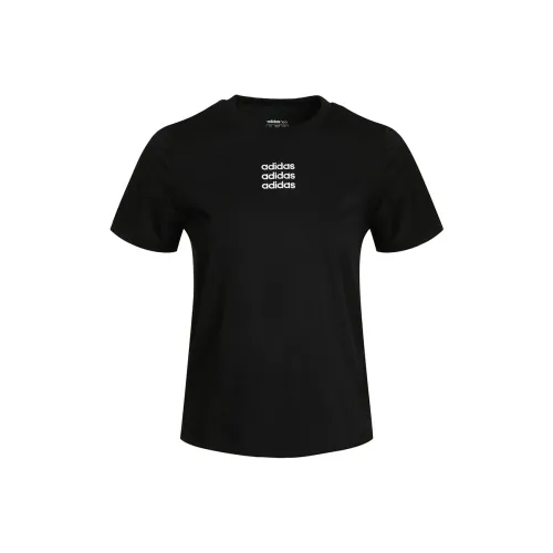 ADIDAS NEO Черные Женские Футболки
