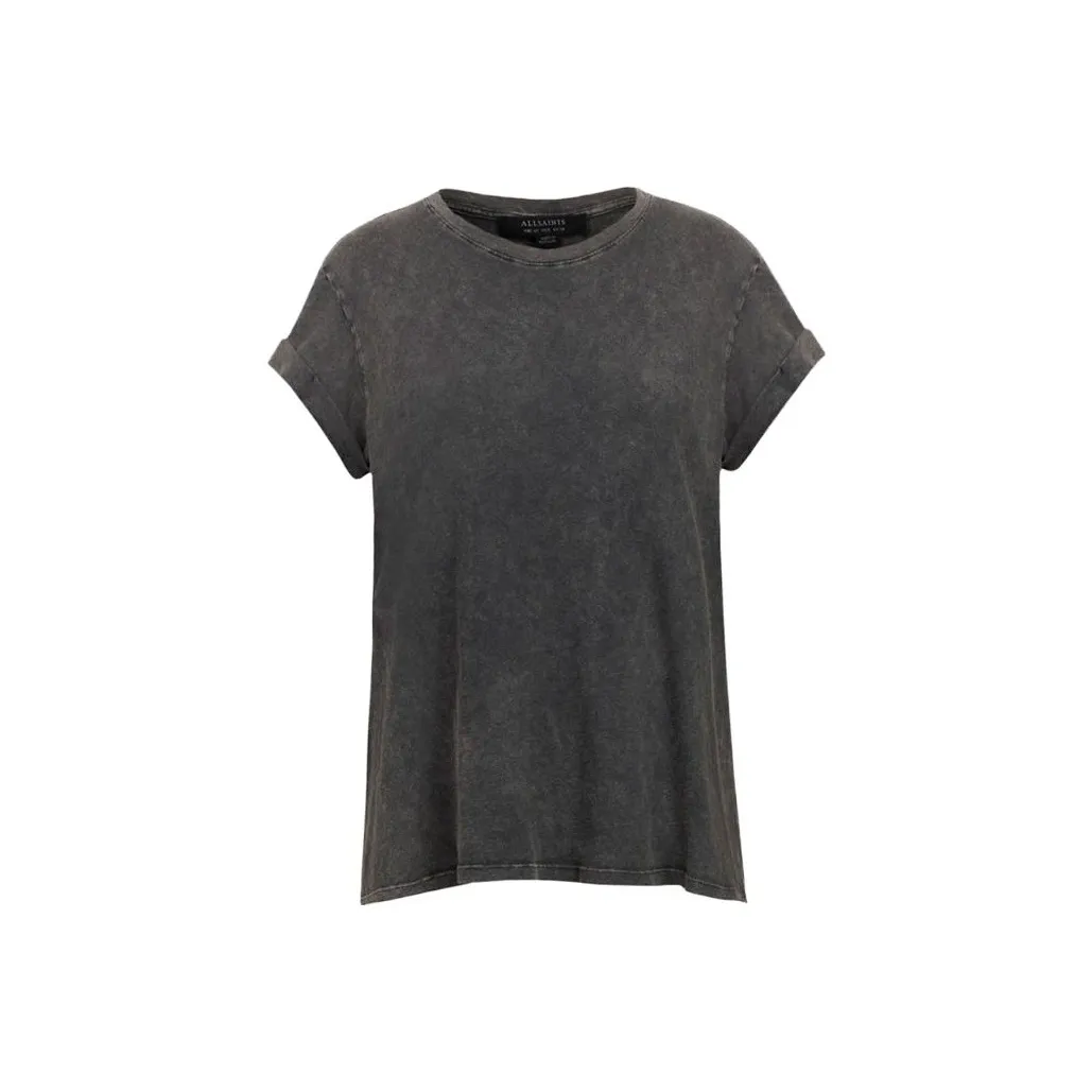 ALLSAINTS T-Shirts Women's Dark Gray