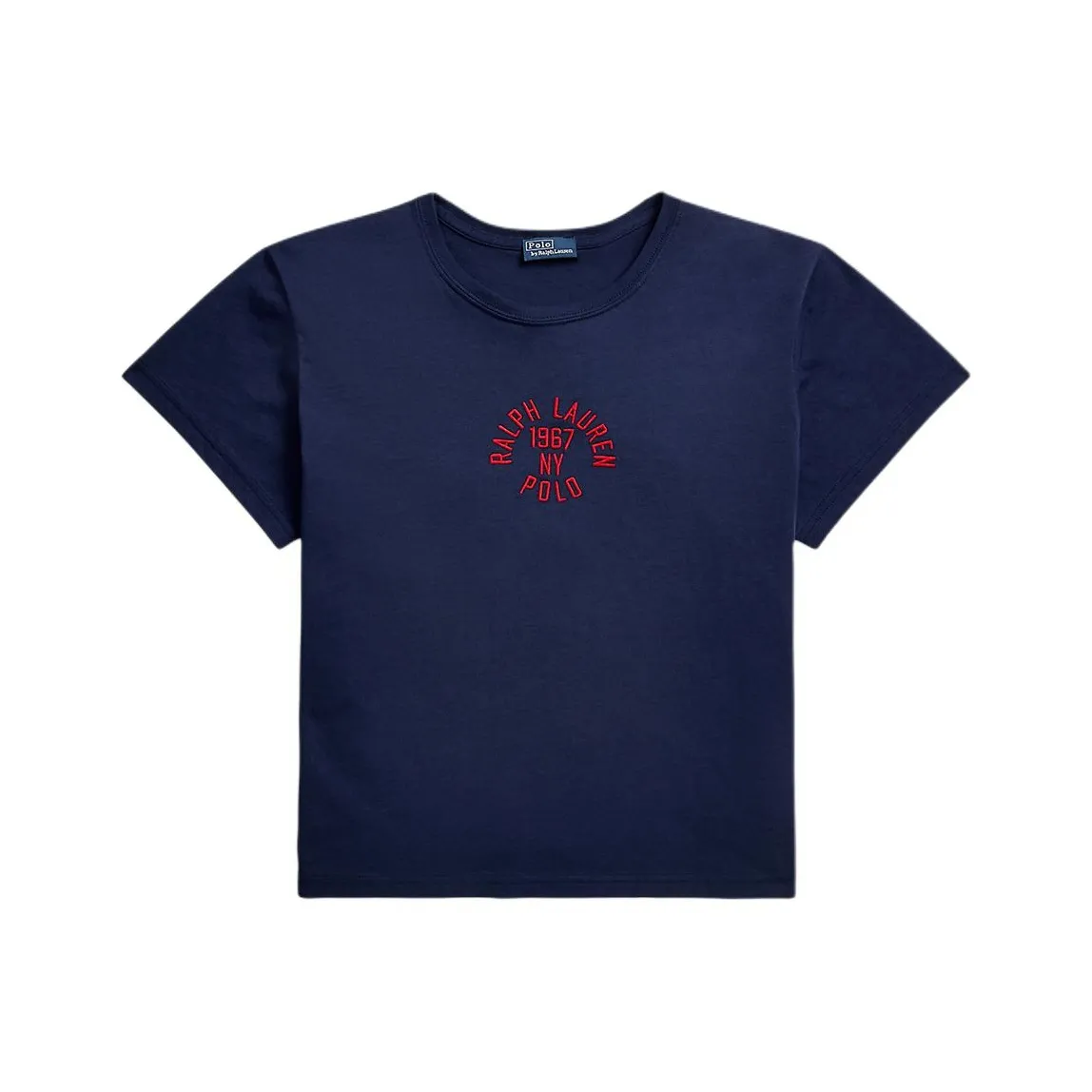 Polo Ralph Lauren Стандартная T-рубашка Женская Темно-синяя