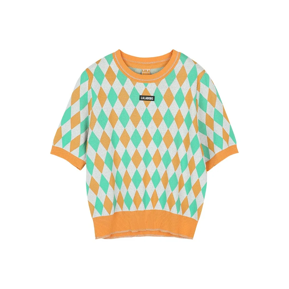 LALABOBO Sweater Women's Yellow