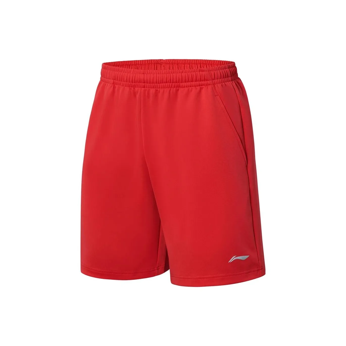 LiNing Sports Shorts Unisex Cherry Total Crimson