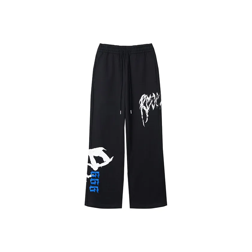 Elasticised waist track pants