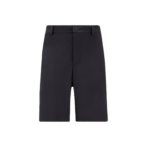 Moncler Grenoble Черные Мужские Спортивные Шорты
