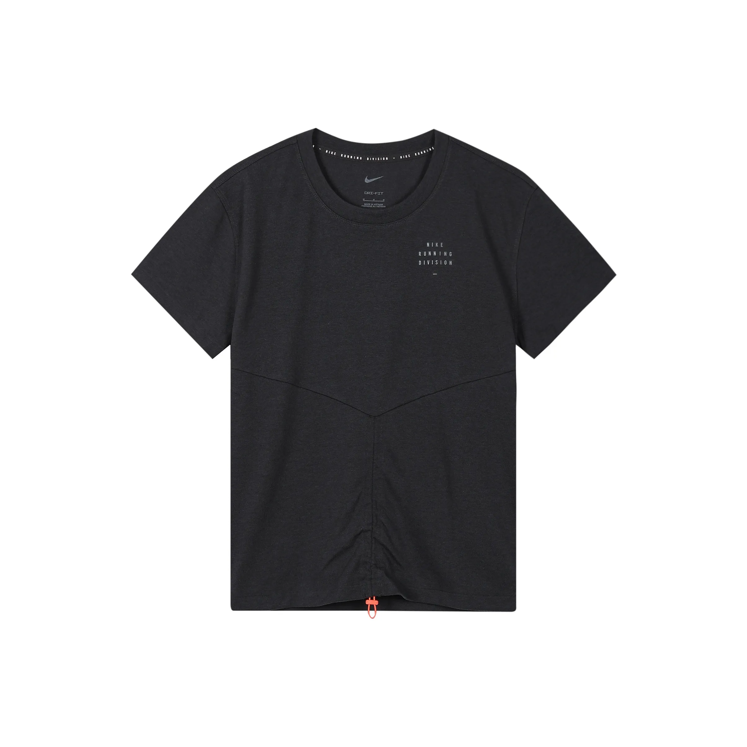 nike Набор с рукавами для бега футболка женская черная