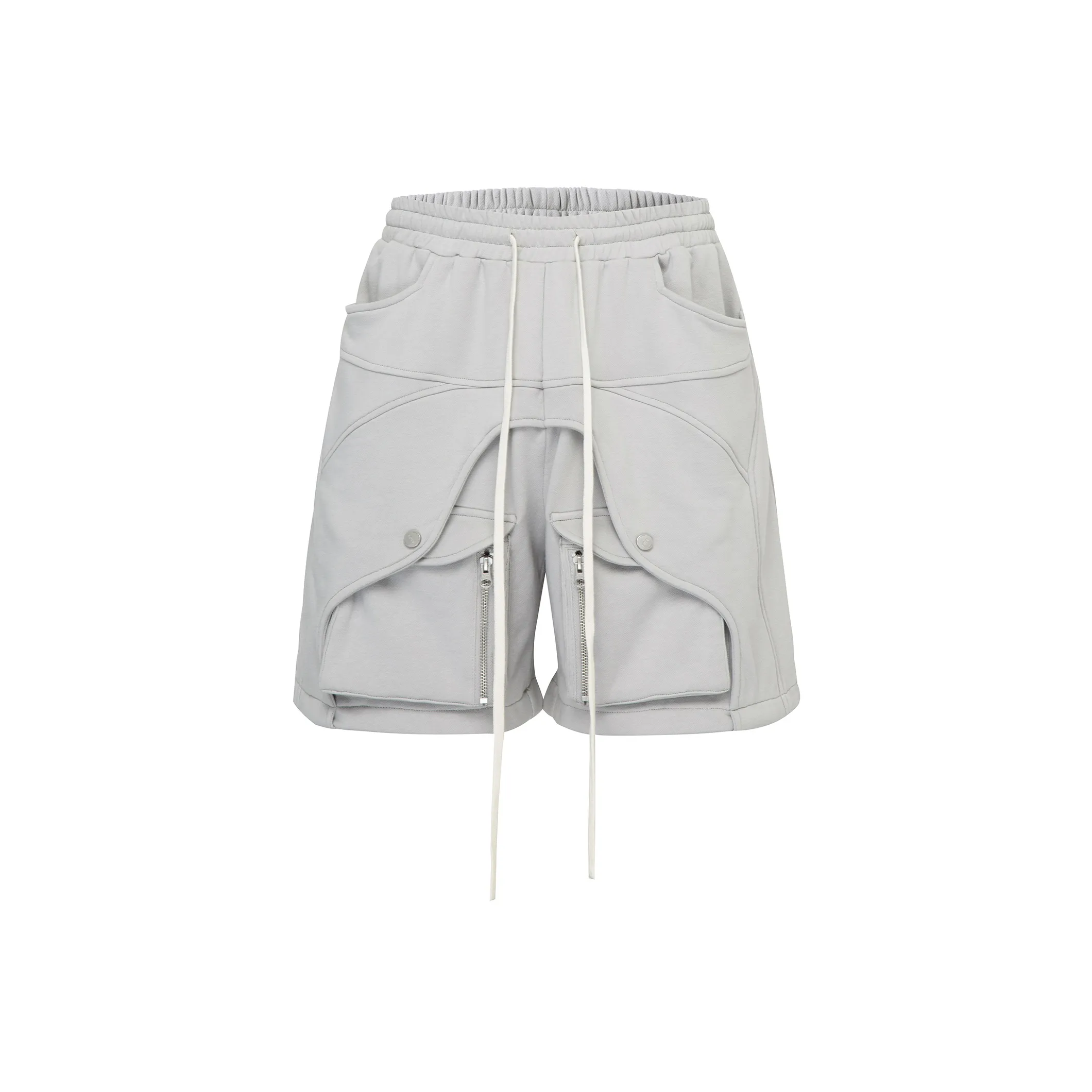FIRE 2 COLD EGO Casual Shorts Unisex Light Gray
