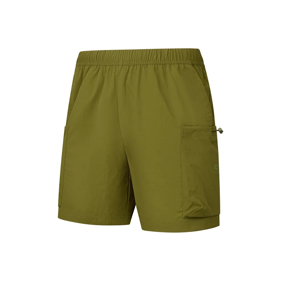 QIAODAN Спортивные шорты Мужской Willow Банк Зеленый