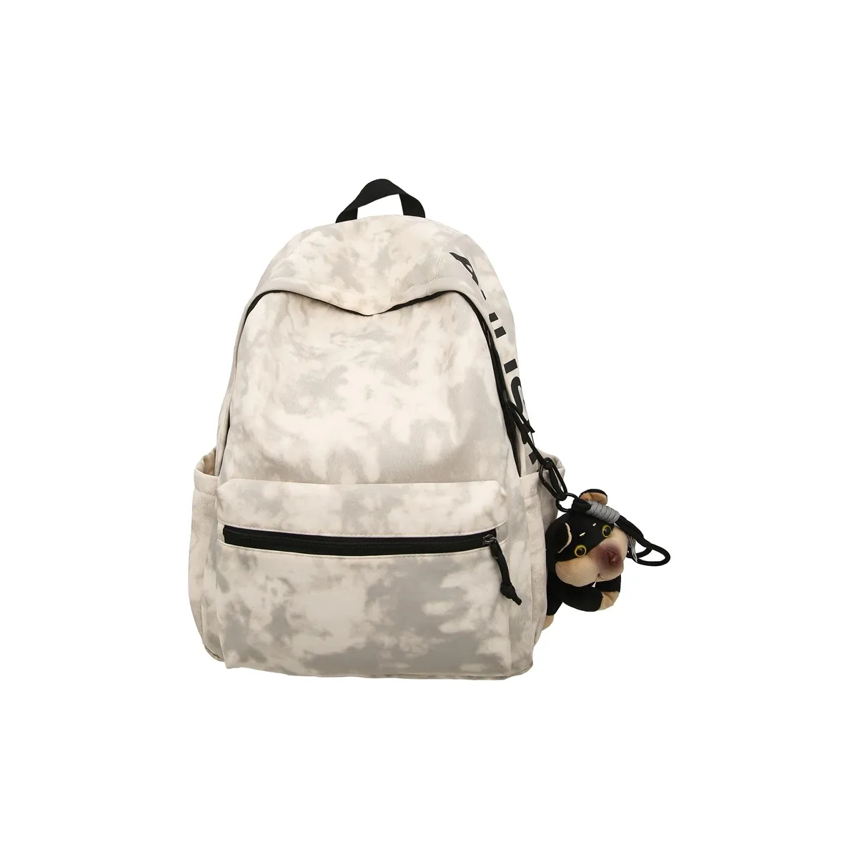 Single Warehouse Нейлон Рюкзак Стандартный Унисекс Белый Черный Красный Черный