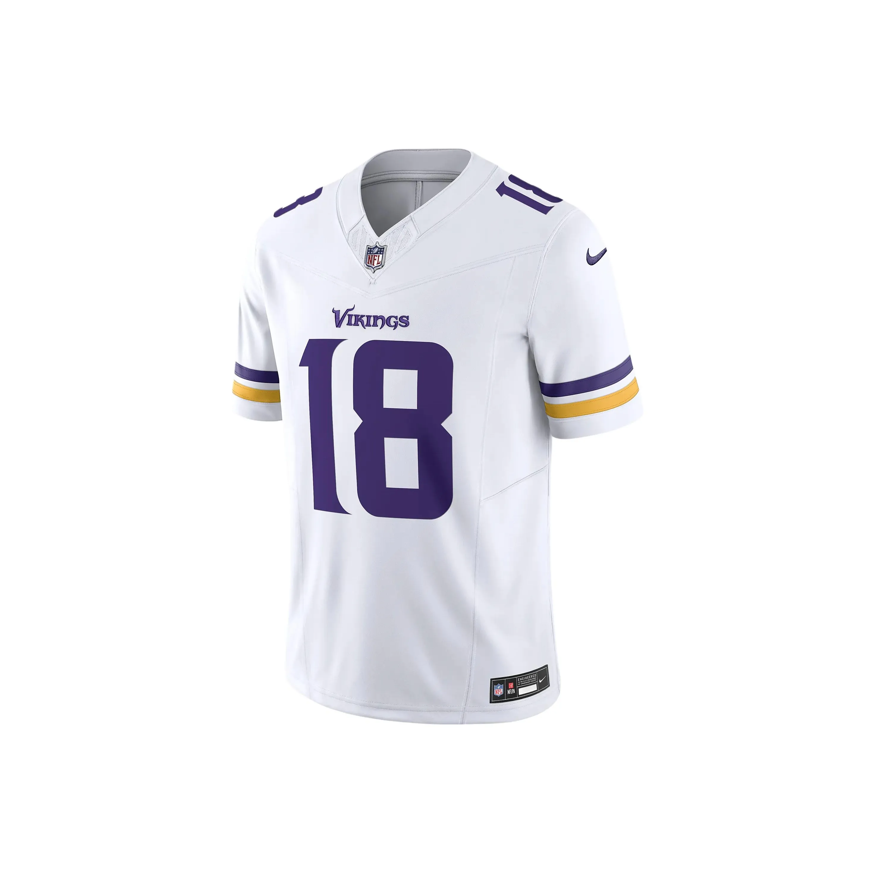 Nike Justin Jefferson Minnesota Vikings Men's Nike Dri FIT Nfl Limited Football Jersey