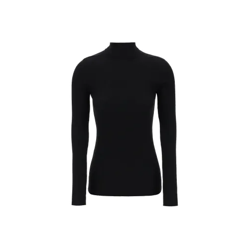 WARDROBE.NYC Черные Женские Свитеры