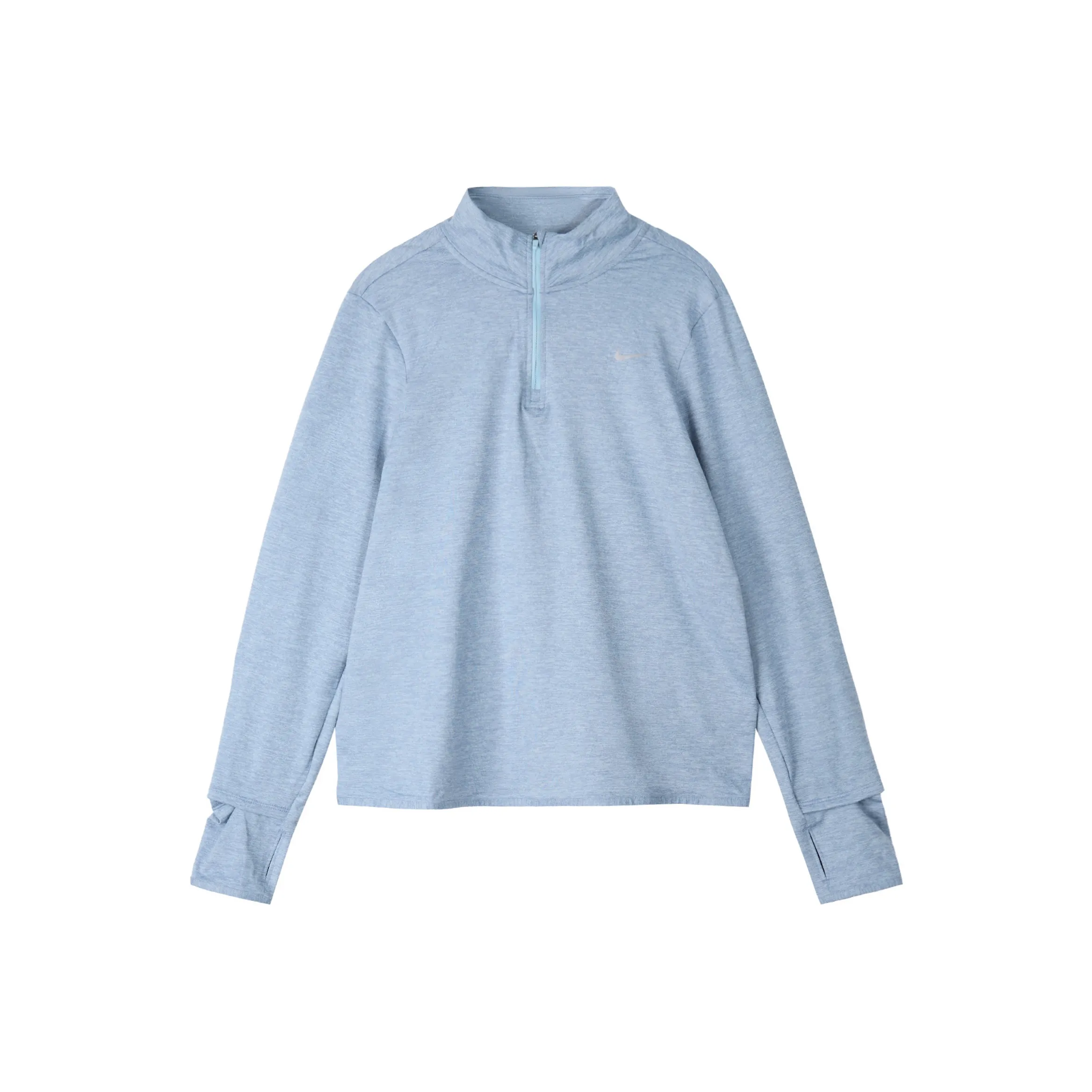 NIKE Небесно-голубой Женские Футболки