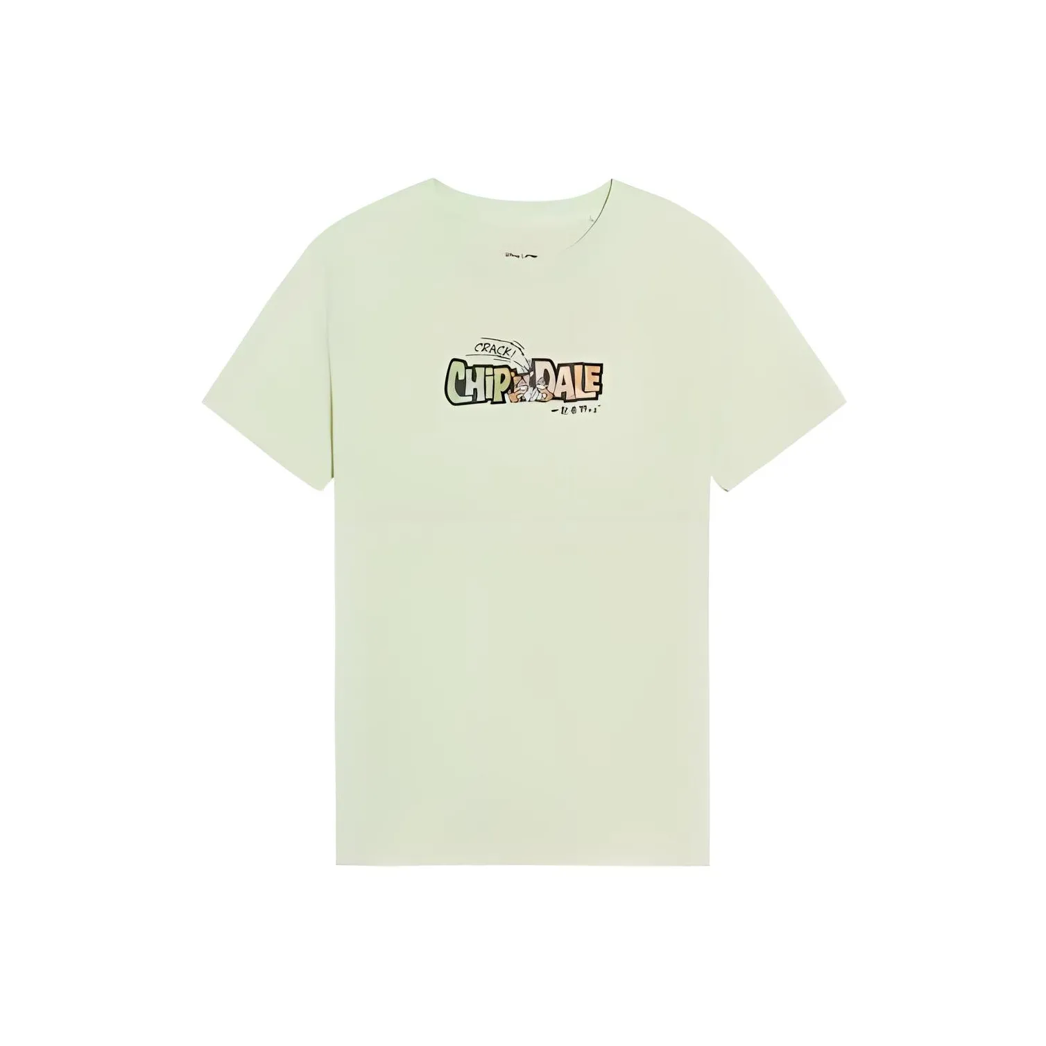 LiNing x Disney T Shirt Women's Light Green