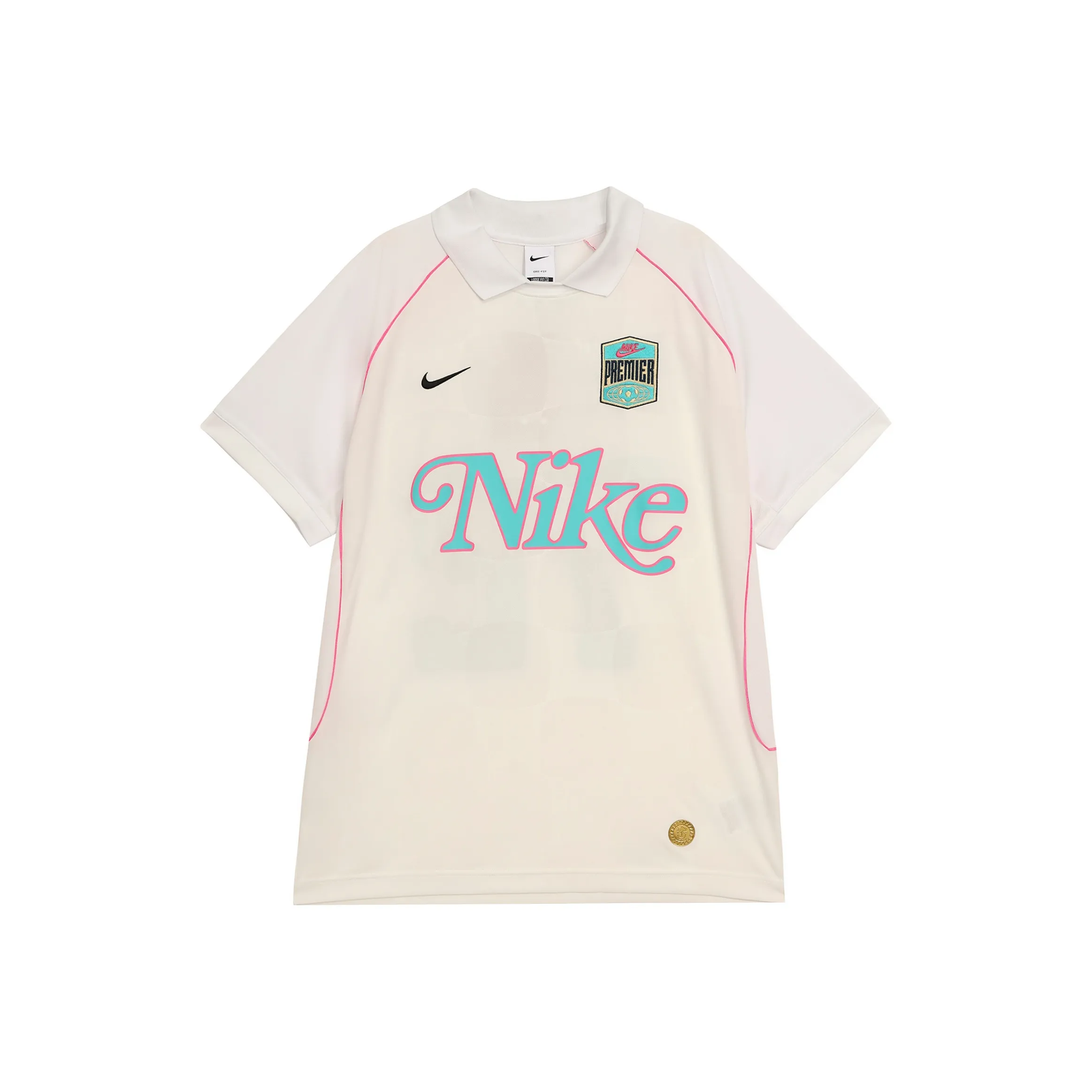 Nike Soccer Jerseys Men's Mountain Peak White