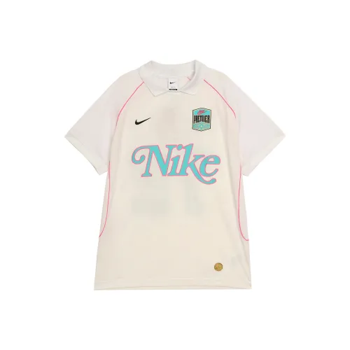 NIKE Peak Белый Мужские Футбольные Джерси