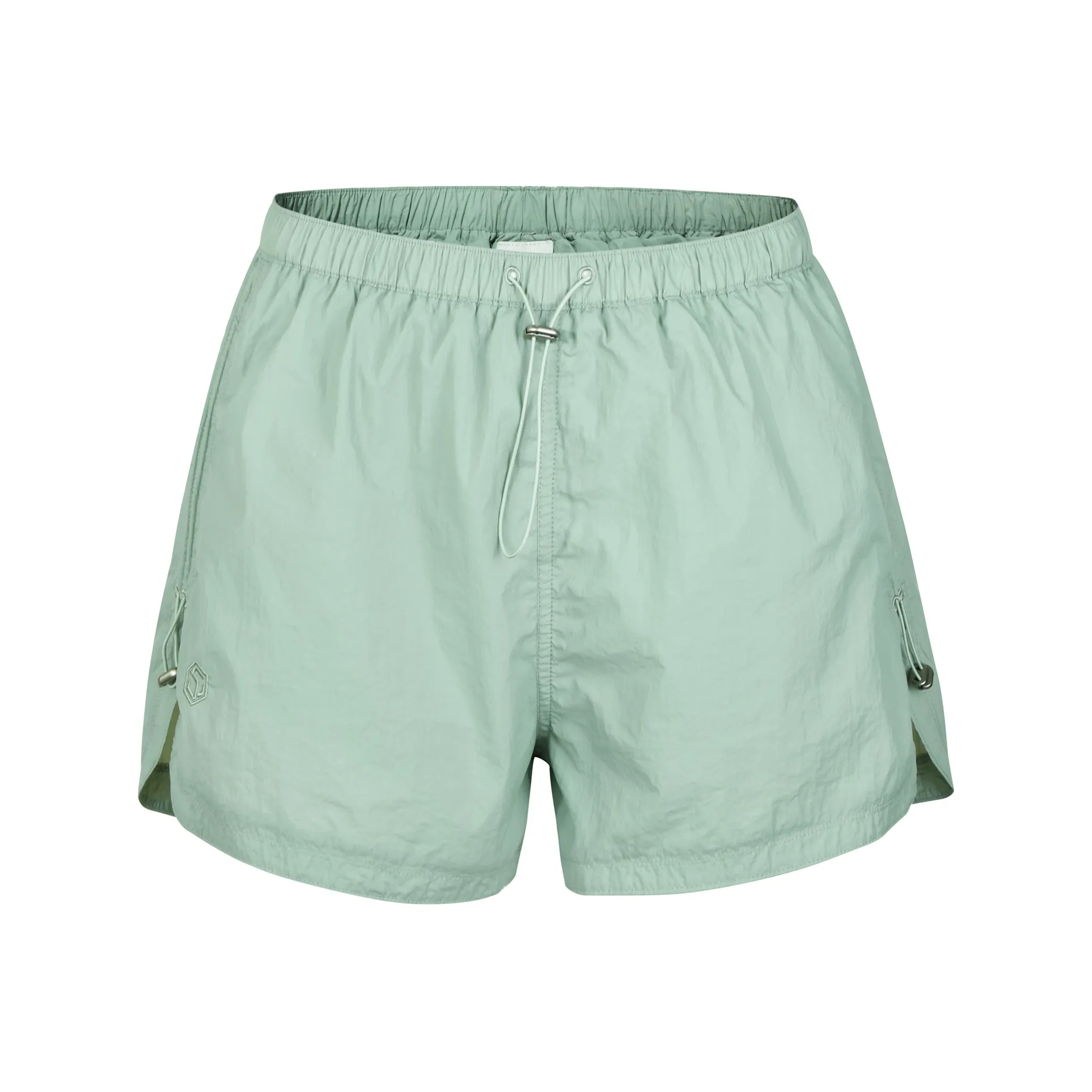 GUUKA TECH Casual Shorts Unisex Light Green