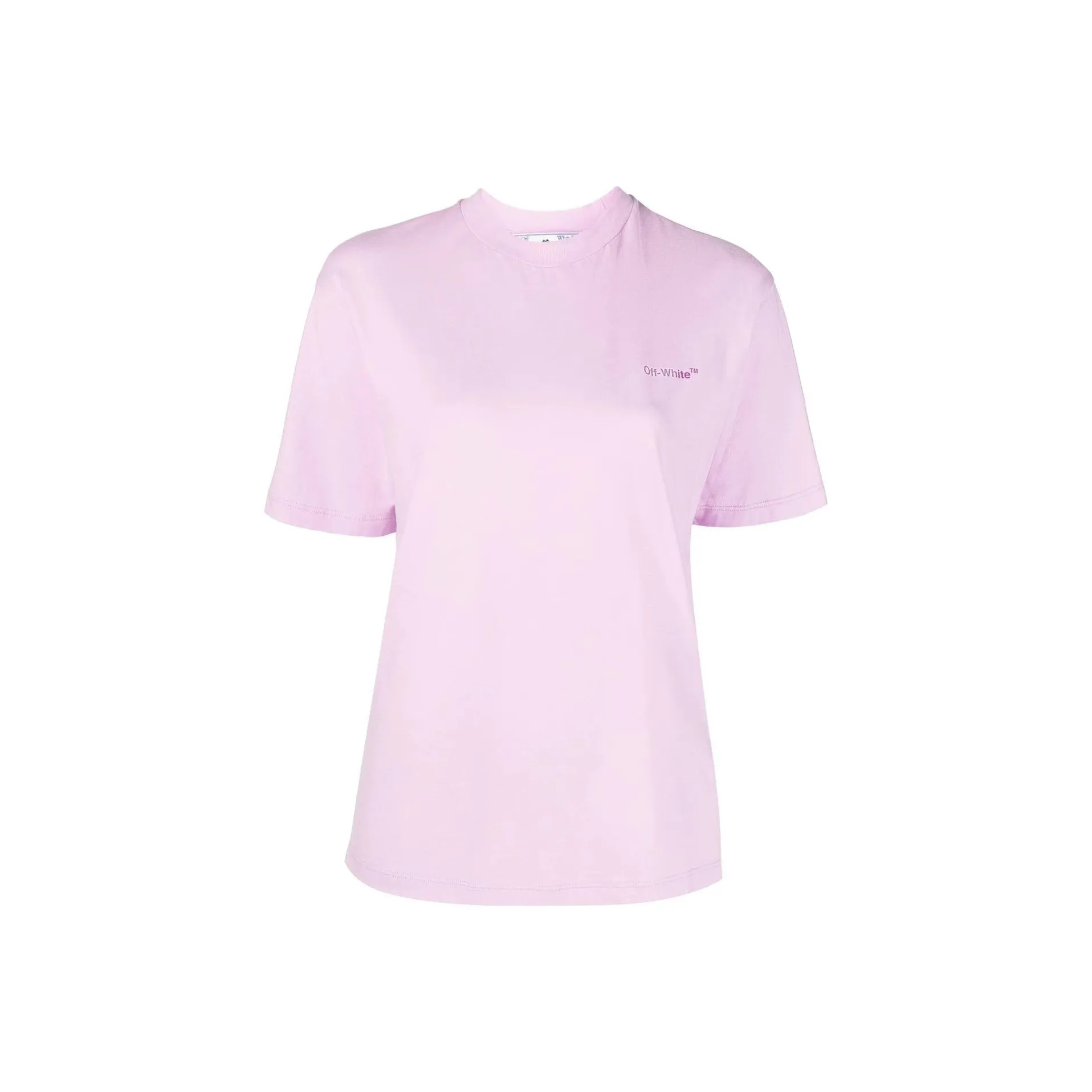 OFF WHITE SS22 T Shirts Women's Pink