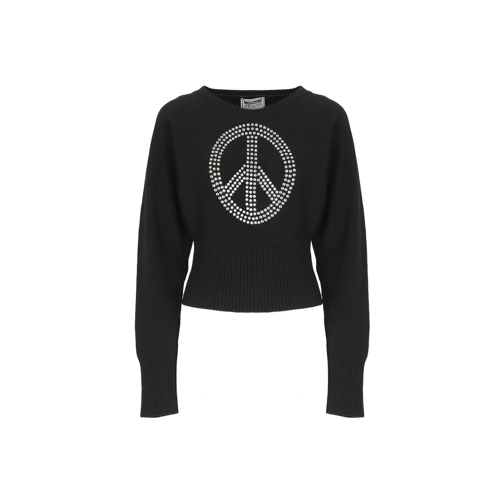 MOSCHINO Черные Женские Свитера