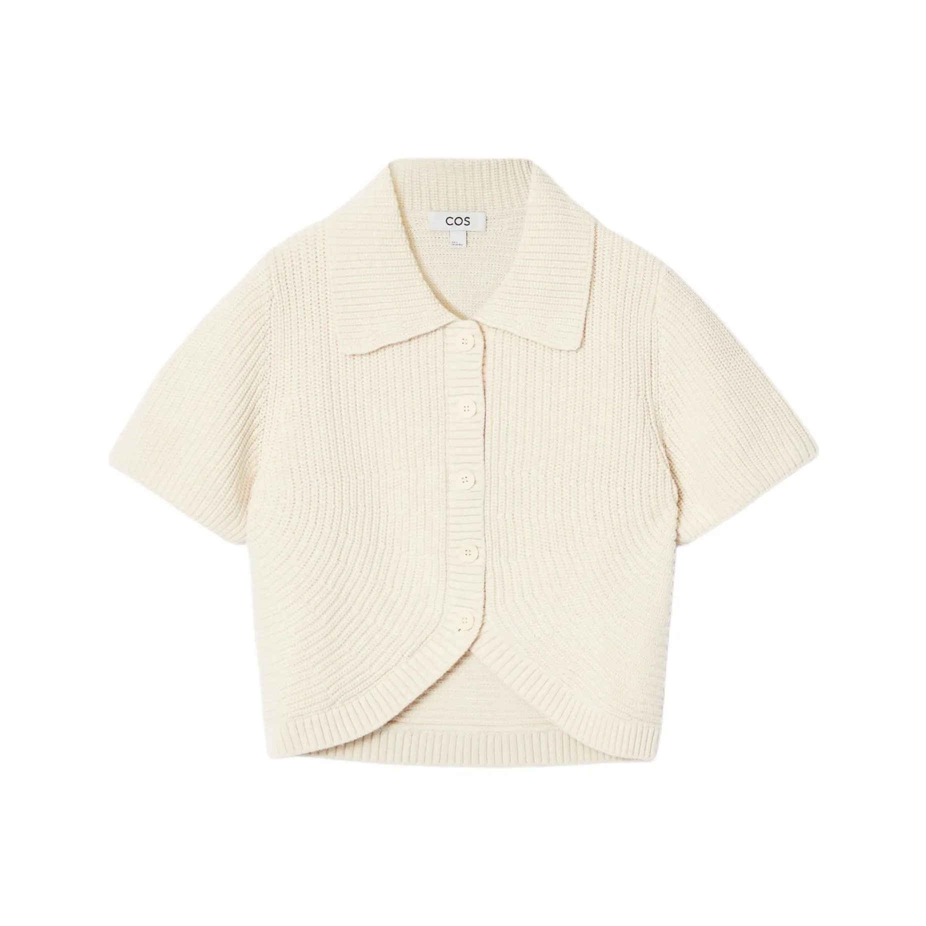 COS Сливочный Женские Свитеры