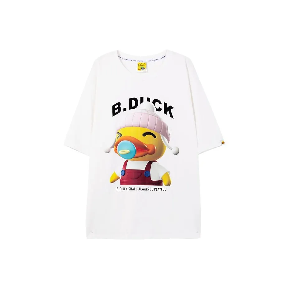 B.Duck T Shirts Women's White